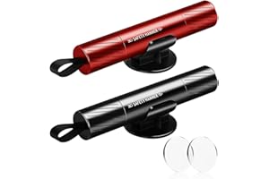 XMSCN Juego de 2 rompeventanas y Cortador de cinturón de Seguridad para Coche, Herramienta de Rescate para Coche, Herramienta para Romper ventanillas de Coche Nuevo, Kit de Emergencia para Coche