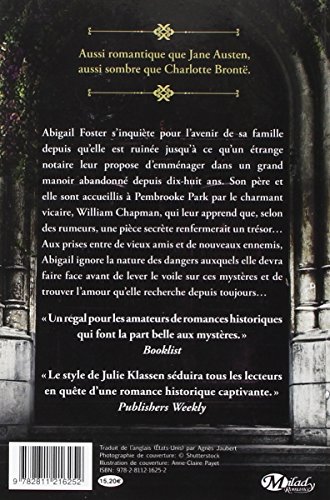 Livres Couvertures de Le Secret de Pembrooke Park