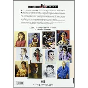 EJERCICIOS PARRAMON RETRATOS (Ejercicios parramón)