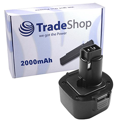 Hochleistungs Ni-MH Akku, 9,6V / 2000mAh ersetzt Dewalt / Black&Decker 246536 A9251 A9251 DE9036 DE9061 DE9062 DE9071 DW9061 DW9062 DE-9036 DE-9061 DE-9062 DE-9071 DW-9061 DW-9062 EZWA29 EZWA30 EZWA31 EZWA37 EZWA-29 EZWA-30 EZWA-31 EZWA-37 PS120 PS-120