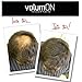 Volumon Professional Hair Building Fibres- Hair Loss Concealer- KERATIN- DARK BROWN 28g- Get Upto 30 Uses