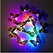 Produktbild sunshineBoby Bunte wechselnde Schmetterling LED Nachtlicht Lampe Home Room Party Schreibtisch Wand Dekor,Nachtlicht Kind Baby Kinder Nachtleuchte LED Nachtlampe Schlummerleuchte Stimmungslicht(A:1PC;B:20PC;C:15PC;D:2PC;E:5PC) (Mehrfarbig B)