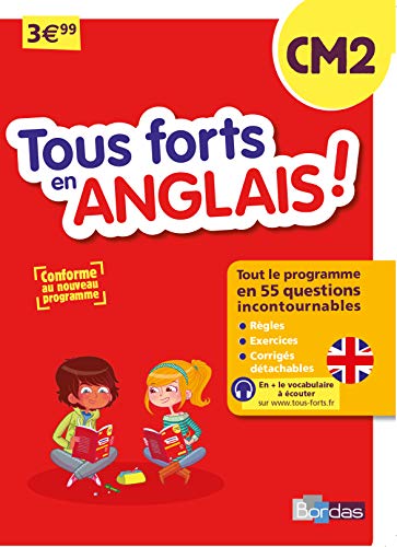 Tous forts en Anglais CM2 - Nouveau programme 2016