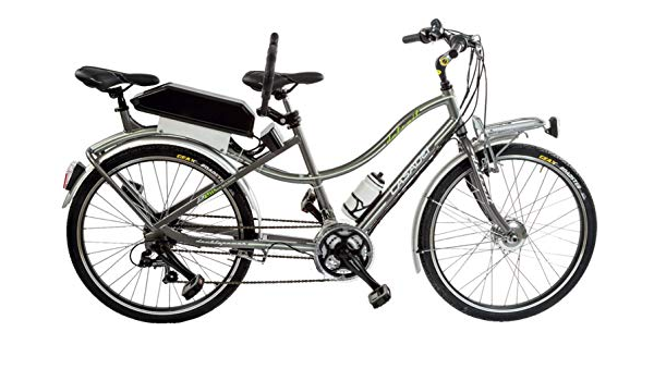 CICLI PUZONE BIBICI ELETTRICA E-Bike Alluminio Misura 26 Tandem Batteria  417 WH Art. E-TANDEM26 : Amazon.it: Sport e tempo libero