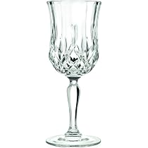 RCR Set Di 2 Calici Da Vino Bianco INVINO: Cristallo LUXION Ultra Clear, Capacità 160 Cl, Altezza 260 Mm, Professionali E Lavabili In Lavastoviglie - 2