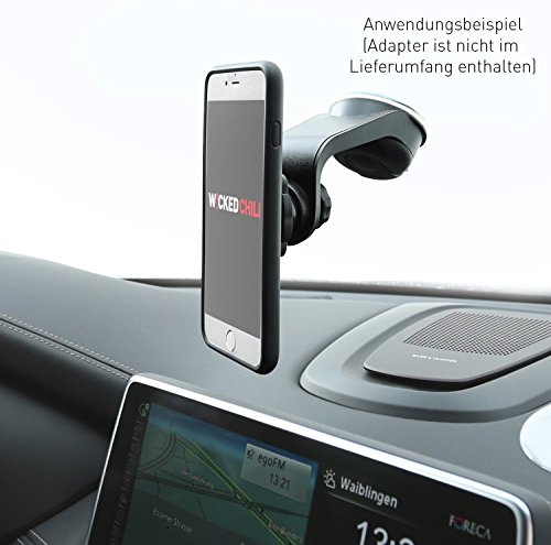 QuickMOUNT 3.0 Fahrrad Halterung fÃ¼r Samsung Galaxy S7 (SM-G930F) Bike Kit mit Case und RegenhÃ¼lle (Handyhalterung, Ladekabel- und KopfhÃ¶rer Anschluss) schwarz / matt