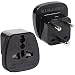 Produktbild Generic Reise Reise US EU AU Typ D für Indien Afrika Nepal UK-Stecker-Adapter (2 Pack)