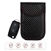 Produktbild Schlüsseletui für Ford 3-Tasten Autoschlüssel Schutz Keyless Entry Keyless Go Lederoptik - Schlüsselanhänger Hülle für Fiesta/Focus/Galaxy/Fusion/Mondeo/B-Max/C-Max/S-Max/Kuga/Ecosport uvm.