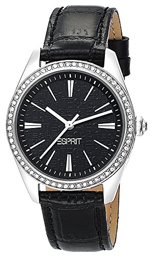 Esprit Damen-Armbanduhr Analog Quarz Leder ES102722021 Esprit Damen-Armbanduhr Analog Quarz Leder ES102722021