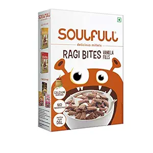 Tata Soulfull Ragi Bites Vanilla Fills, 250g