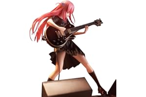 Zhongkaihua Anime Bocchi The Rock figurka Goto Hitori figurka figurka model gra gitara wersja PCW figurka stołowa przedmioty kolekcjonerskie dekoracje
