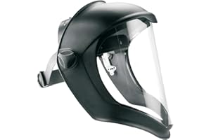 Honeywell 1011624 Ecran Facial Bionic Complet avec Face Polycarbonate Anti-rayures et Anti-buée Incolore