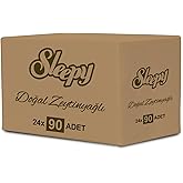 Sleepy Natural Wet Towel with Olive Oil (24 X 90 Pieces)
