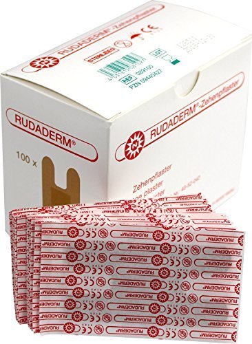 Rudaderm Zehenpflaster Pflaster Noba Verbandmittel PZN 9440427 (100 Stück)