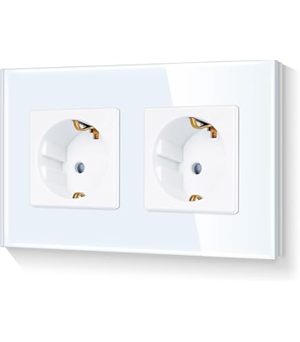 LogiLink PA0332 - socket socket with 2x USB-C (25W/15W), PD (PowerDelivery 3.0), protection class IP20