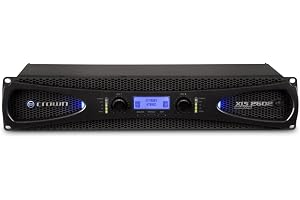 'Crown XLS 2502 – hifi-förstärkare (XLR/1/4/RCA, D)