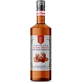 Nish Tuzlu Karamel Aromalı Şurup 700 ML - Cam Şişe