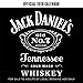 Produktbild Jack Daniels Square Calendar 2018