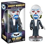 Edad 14 en adelante. Funko - Bobble Head DC heroes Batman - The Dark Knight Joker Bank Robber 18cm - 0830395033938