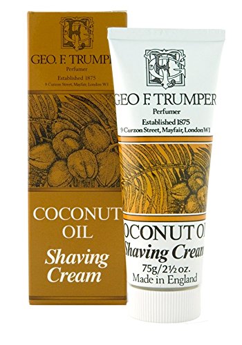 Geo F Trumper Shave Cream - Coconut 75gm Tube