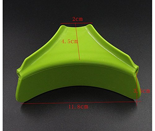 zeuxs Silikon POUR Auslauf, Lapsus, Unordnung gratis für Töpfe Schüsseln und Pfannen - 3