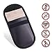 Produktbild Car Key Signal Blocker | Keyless Car Key Signal Blocker Pouch | Keyless Entry Fob Protector | RFID Blocker for Keys | Antitheft Lock Devices Shielding Healthy Cell Phone Credit Card Protection