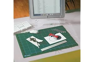 Ecobra Cutting Mat A4 Twin Cutting Mat Green/Black