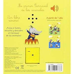Mi Primer Carnaval de los animales (Libros con sonido)
