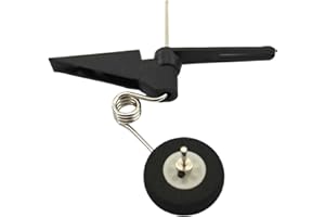 Milageto Tail Wheel Assembly for RC Electric Airplane Fittings Rack Stable Replace