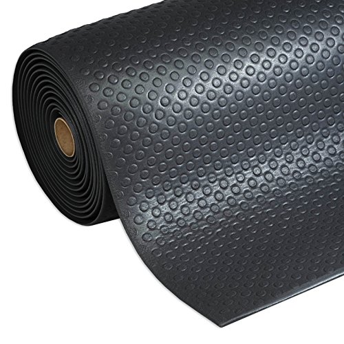 Preisvergleich Produktbild Anti-Ermüdungsmatte Dyna-Protect Bubble / Arbeitsplatzmatte / Bubblestruktur / Schwarz / 60x90 cm