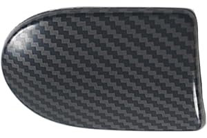 uvcany MINI F55 F56 F57 Carbon Pattern Glove Box Compartment Handle Cover Trim for Mini Cooper One/S/JCW F55 Hatchback,F56 Hatchback,F57 Convertible(Carbon Pattern)