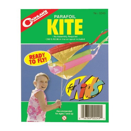 Coughlan's Kids Parafoil Kite - Multicoloured by Coughlan's