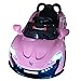 Produktbild Roadster mit 2x Motoren mp3 LED Elektro Kinderauto Kinder Auto Elektroauto Elektrofahrzeug (Schwarz / Weiss / Rot) (Pink/Rosa)