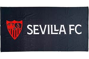 SEVILLA FÚTBOL CLUB Sevilla FC | Toalla Negra Escudo