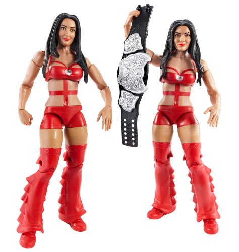 WWE Battle Packs Series 26 Nikki Bella & Brie Bella (Bella Twins) Figures