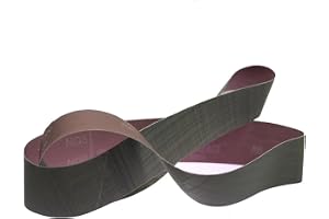 6 stycken slipband 237AA for polering av rostfritt stål(A30 P800,762x25mm)