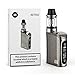 Produktbild Auro 60W Retro E Shisha Zigarette Box Mod, Top Refill Verdampfer + TC/VW Mode, ohne Nikotin (Schwarz)