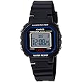 Casio Women's LA20WH-1ACF Classic Digital Black Resin Watch