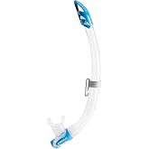 Cressi Gamma, Premium Valve Snorkel, Men and Women - Made in Italy