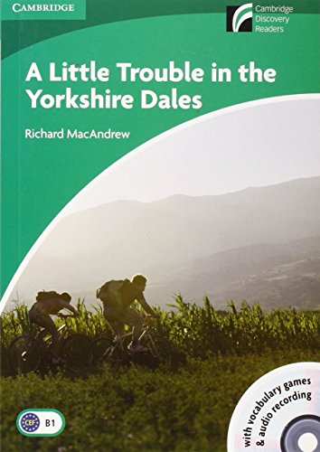 Cdr3: a little trouble in the yorkshire dales level 3 lower - intermediate book with cd - rom and audio cds (2) (cambridge d