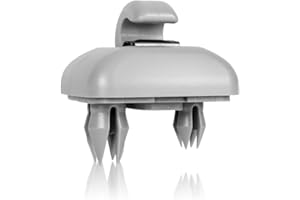 Yizunnu Gris Intérieur Pare-Soleil Crochet Support d'attache pour A1 A3 A4 A5 Q3 Q5 8e0 857 562