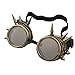Produktbild vzer Retro Vintage Viktorianischer Steampunk Brille, Schweißen Cyber Punk Gothic Cosplay