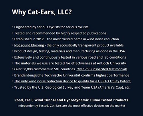 NEW Airstreamz Cycling Wind Noise Reducer - 7
