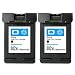 Produktbild Remanufactured Tintenpatronen HP 302XL 302 XL Schwarz druckerpatronen Farbe Hohe Kapazität Kompatibel HP Drucker F6U65AE F6U66AE F6U67AE F6U68AE mit HP OfficeJet 3800 3830 3831 3832 3833 3834 3835 4650 4651 4652 4654 4655 4657 4658 HP DeskJet 1110 1115 2130 2132 2133 2134 2135 3630 3632 3633 3634 3636 3637 3638 HP Envy 4520 4521 4522 4523 4524 4525 4527 4528 5540 All-in-One (2 Schwarz)