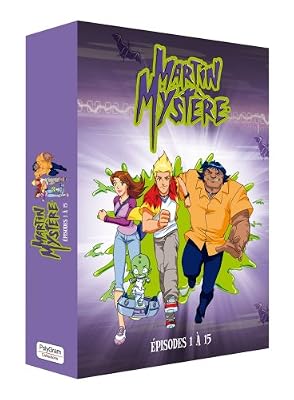 Coffret 5 DVD : Martin Mystère 1 à 15