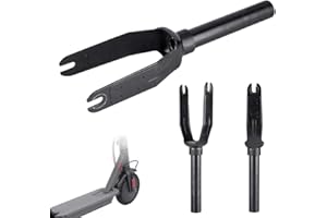 Dekaim Forcella Anteriore Scooter, Forcella Anteriore in Lega di Alluminio Solomi Parte sostituita Compatibile con Scooter Elettrico Xiaomi Mijia M365