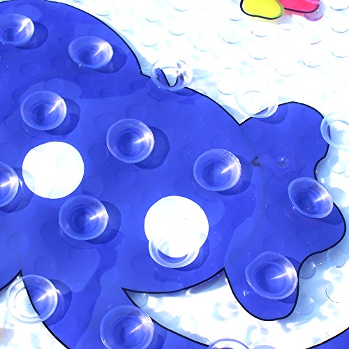 Badewannenmatte Wanneneinlage FüR Kinder Und Babies Aus Naturgummi Bietet ErhöHte Sicherheit FüR Sie Und Ihre Kinder im Bad 39X69CM (Zoo) - 6