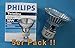 Produktbild 5er Pack PHILIPS Twistline GU10 230V 50W 40° Alu Halogen