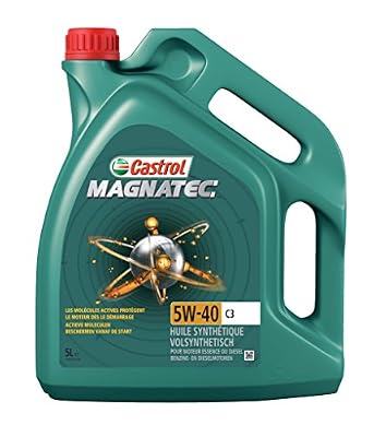 Castrol MAGNATEC Huile Moteur 5W-40 C3 5L