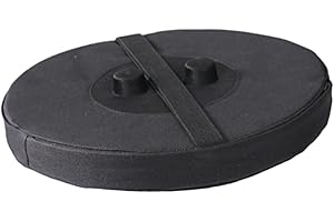 Perfeclan Cojín para Taburete telescópico, cojín para Taburete Plegable retráctil, Impermeable, de Tela Oxford, portátil, para Viajes de Acampada